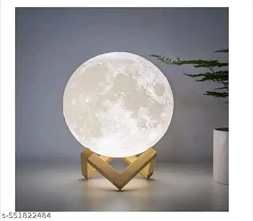 Moon multi color light💡